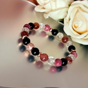 Női lélek ébredése � szívnyitó, belső erőt támogató karkötő - Meska.hu