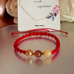 Szívmelegítő, jókedvet hozó karkötő � pedagógusoknak, dadusnak - ékszer - karkötő - fonott karkötő - Meska.hu