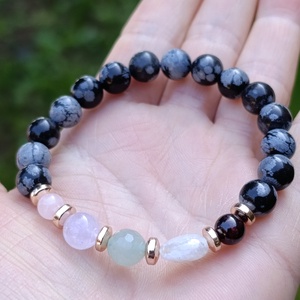 Női erő ásványkarkötő  - ékszer - karkötő - ásványkarkötő - Meska.hu