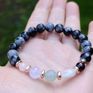 Női erő ásványkarkötő  - ékszer - karkötő - ásványkarkötő - Meska.hu