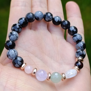 Női erő ásványkarkötő  - ékszer - karkötő - ásványkarkötő - Meska.hu