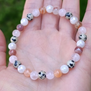 3 darabos szett dalmata jáspissal - ékszer - ékszerszett - Meska.hu