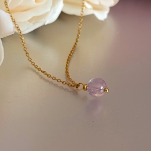 Ametrin nyaklánc - egyensúly és lendület  - Meska.hu