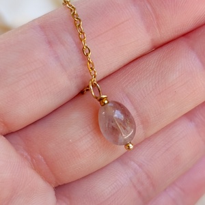 Tudatosság - intuíció - energiatisztítás � Szuper7 ásvány nyaklánc - ékszer - nyaklánc - medálos nyaklánc - Meska.hu