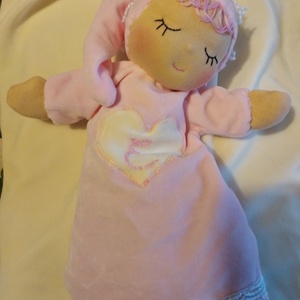 Csipkerózsi alvó baba - Meska.hu