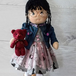 Rozi baba, Játék & Sport, Baba & babaház, Öltöztethető baba, Baba-és bábkészítés, Varrás, MESKA