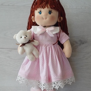 Viki baba, Játék & Sport, Baba & babaház, Öltöztethető baba, Baba-és bábkészítés, Hímzés, MESKA