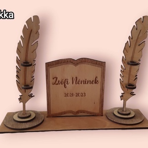 Ajándék asztali tolltartó - Meska.hu