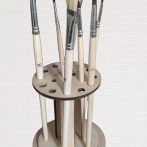 Festéktartók, ecsettartók, festés kiegészítók, szettek - otthon & életmód - tárolás & rendszerezés - doboz - Meska.hu