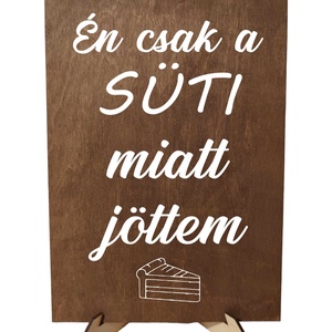 Esküvői dekorációs vicces  fatáblák témakörben - esküvő - dekoráció - tábla & jelzés - Meska.hu