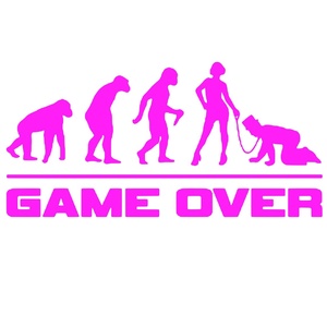 Vasalóval felvasalható Game Over PÓLÓminta, személyes  ajándék, névnapi ajándék, Otthon & Életmód, Papír írószer, Matrica, matrica csomag, Mindenmás, MESKA