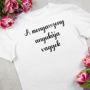 Anyapóló lánybúcsúra, bejelentésre - esküvő - lánybúcsú - Meska.hu