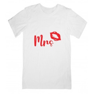 Mr és MRS póló szett - esküvő - legénybúcsú - Meska.hu
