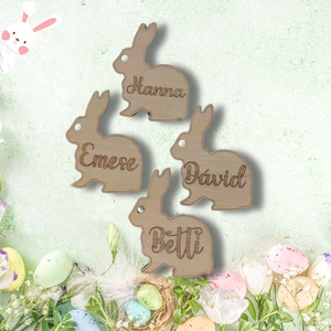 Húsvéti ülő nyuszi csoportok részére  - otthon & életmód - dekoráció - dísztárgy - Meska.hu