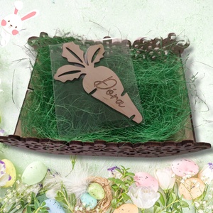 Húsvéti fa sárgarépa  csoportok részére  - otthon & életmód - dekoráció - dísztárgy - Meska.hu