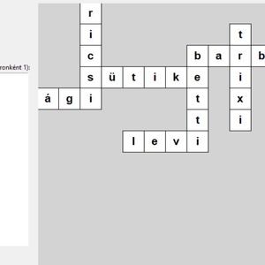 Scrabble felirattervező és doboz betűkhöz - otthon & életmód - papír, írószer - ajándékozás kellékei - pénzátadó doboz - Meska.hu