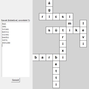Scrabble felirattervező és doboz betűkhöz - otthon & életmód - papír, írószer - ajándékozás kellékei - pénzátadó doboz - Meska.hu