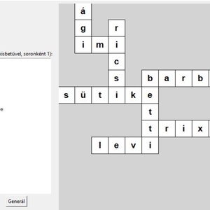 Scrabble felirattervező és doboz betűkhöz - otthon & életmód - papír, írószer - ajándékozás kellékei - pénzátadó doboz - Meska.hu