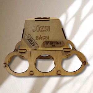 Ajándékátadó sörtank - otthon & életmód - dekoráció - asztal és polc dekoráció - asztaldísz - Meska.hu