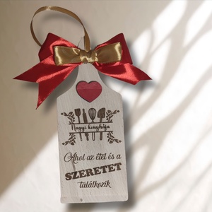 Mama/ Nagyi/ Anya konyhája vágódeszka - Meska.hu