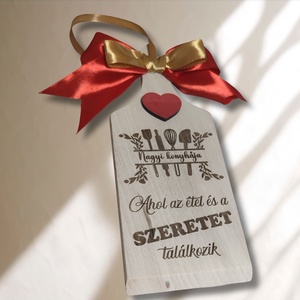 Mama/ Nagyi/ Anya konyhája vágódeszka - otthon & életmód - dekoráció - kép & falikép - táblakép - Meska.hu