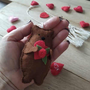 Szerelmes mackók - otthon & életmód - dekoráció - dekoratív figurák és szobrok - Meska.hu