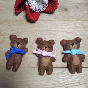 Filc maci, macik - otthon & életmód - dekoráció - dísztárgy - Meska.hu