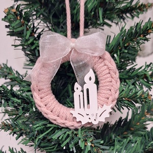 Horgolt karácsonyi  díszek  - karácsony - karácsonyi lakásdekoráció - karácsonyfadíszek - Meska.hu