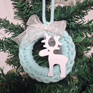 Horgolt karácsonyi  díszek , Karácsony, Karácsonyi lakásdekoráció, Karácsonyfadíszek, Horgolás, MESKA