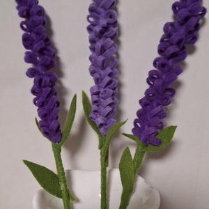 Filc örök levendula. - Meska.hu