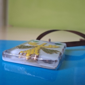 Medál szallaggal - ékszer - nyaklánc - medál - Meska.hu