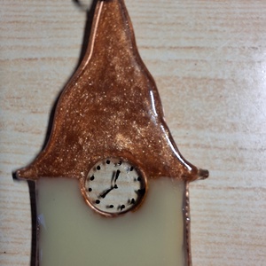 Medál lánccal, Ékszer, Nyaklánc, Medál, Festészet, Ékszerkészítés, MESKA