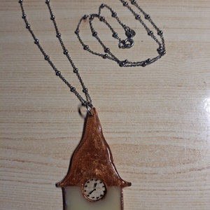 Medál lánccal - ékszer - nyaklánc - medál - Meska.hu