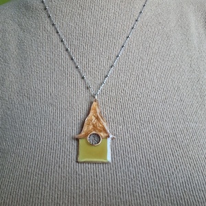 Medál lánccal - ékszer - nyaklánc - medál - Meska.hu