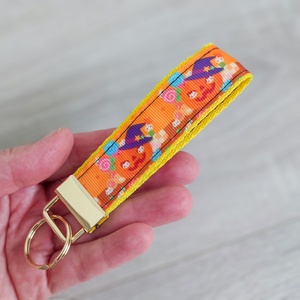 Őszi tökös Halloween kulcstartó party ajándék - Meska.hu