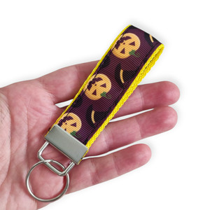 Őszi tökös Halloween kulcstartó party ajándék - Meska.hu