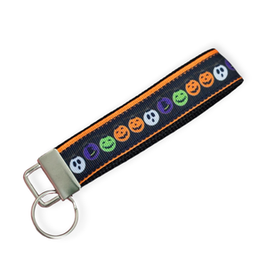 Őszi tökös Halloween kulcstartó party ajándék, Otthon & Életmód, Dekoráció, Halloween, Halloweeni dekoráció, Varrás, MESKA