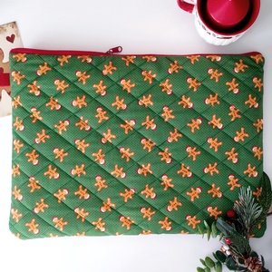 GINGER laptop védőtok - Környezetbarát 13-16 méretben - táska & tok - laptoptáska, laptop hátizsák - Meska.hu