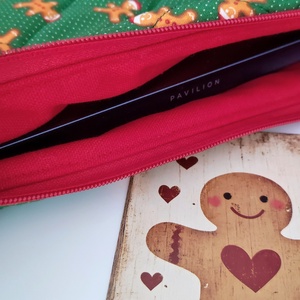 GINGER laptop védőtok - Környezetbarát 13-16 méretben - táska & tok - laptoptáska, laptop hátizsák - Meska.hu