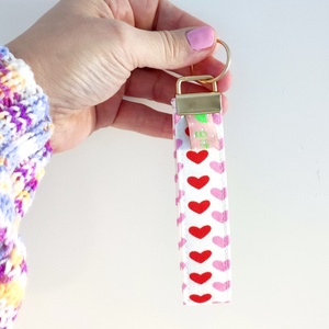 Romantikus csajos Valentin ajándékcsomag - Anyák napi ajándék válogatás szív mintás - táska & tok - neszesszer - Meska.hu