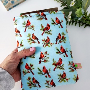 Madaras pamut könyvtok - kisméretű MINI - könyv & zene - könyvtok - Meska.hu