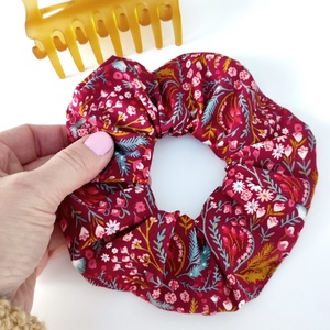 Virágos női kozmetikai táska - mindennapos használatra - táska & tok - neszesszer - Meska.hu