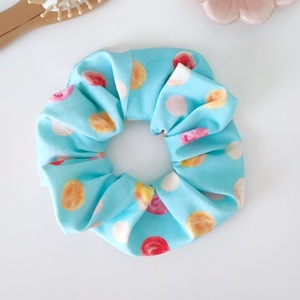 Candy pöttyös scrunchie hajgumi - M-es - Meska.hu