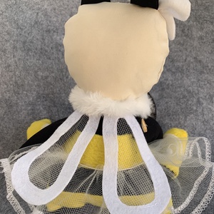 � ZümZüm � kézzel készült méhecske tündér baba � - játék & sport - baba & babaház - öltöztethető baba - Meska.hu