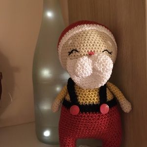 Mikulás figura - Meska.hu