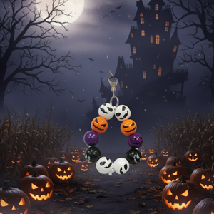 Táskadísz, kulcstartó AKCIO, Táska & Tok, Kulcstartó & Táskadísz, Táskadísz, Ékszerkészítés, MESKA