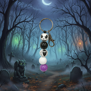 Táskadísz, kulcstartó AKCIO, Táska & Tok, Kulcstartó & Táskadísz, Táskadísz, Ékszerkészítés, MESKA