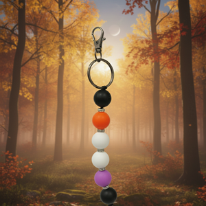 Táskadísz, kulcstartó AKCIO, Táska & Tok, Kulcstartó & Táskadísz, Táskadísz, Ékszerkészítés, MESKA