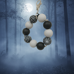 Táskadísz, kulcstartó AKCIO, Táska & Tok, Kulcstartó & Táskadísz, Táskadísz, Ékszerkészítés, MESKA