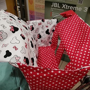 MINNIE Bevásárlókocsi huzat - Bevásárló kocsihuzat - játék & gyerek - 3 éves kor alattiaknak - bevásárlókocsi huzat - Meska.hu MINNIE Bevásárlókocsi huzat - Bevásárló kocsihuzat - játék & gyerek - 3 éves kor alattiaknak - bevásárlókocsi huzat - Meska.hu